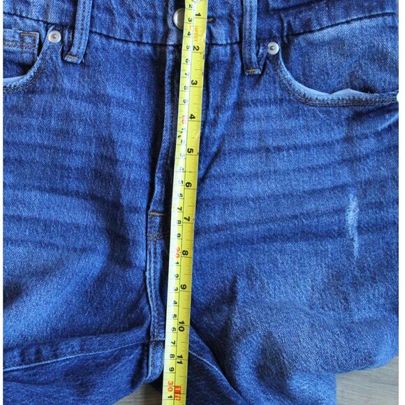 Good American Good Classic Bootcut Jeans High Rise Denim Women’s Size 2 / 26 - Picture 6 of 7